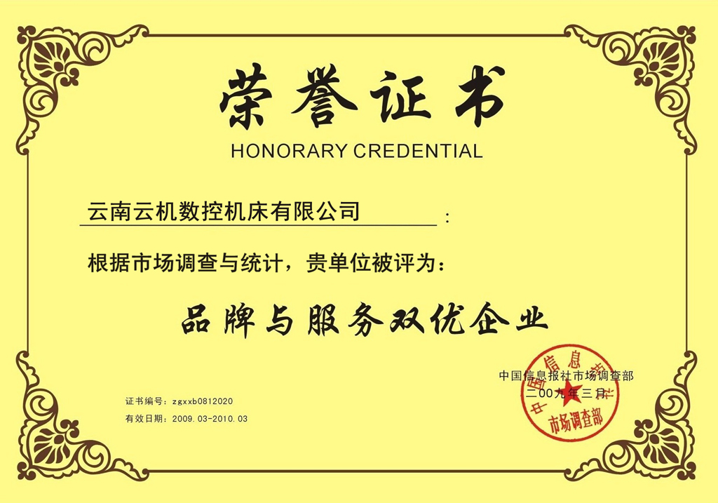 品牌與服務(wù)雙優(yōu)企業(yè)